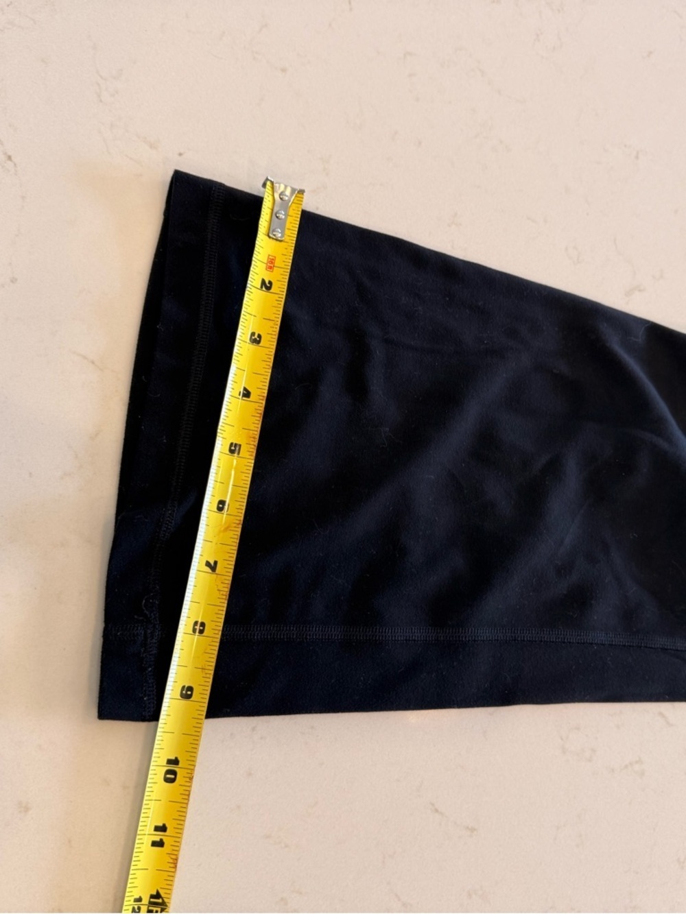 TNA Black Flare Leggings - Picture 6 of 9